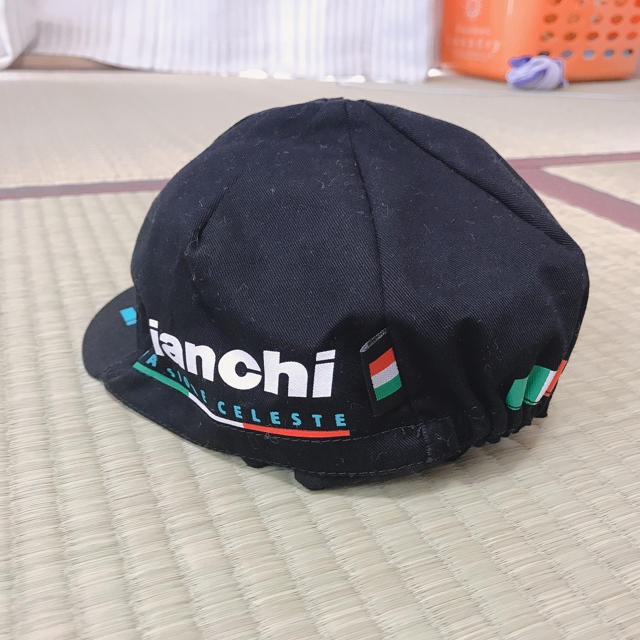 Bianchi(ビアンキ)のビアンキ　サイクルキャップ スポーツ/アウトドアの自転車(ウエア)の商品写真