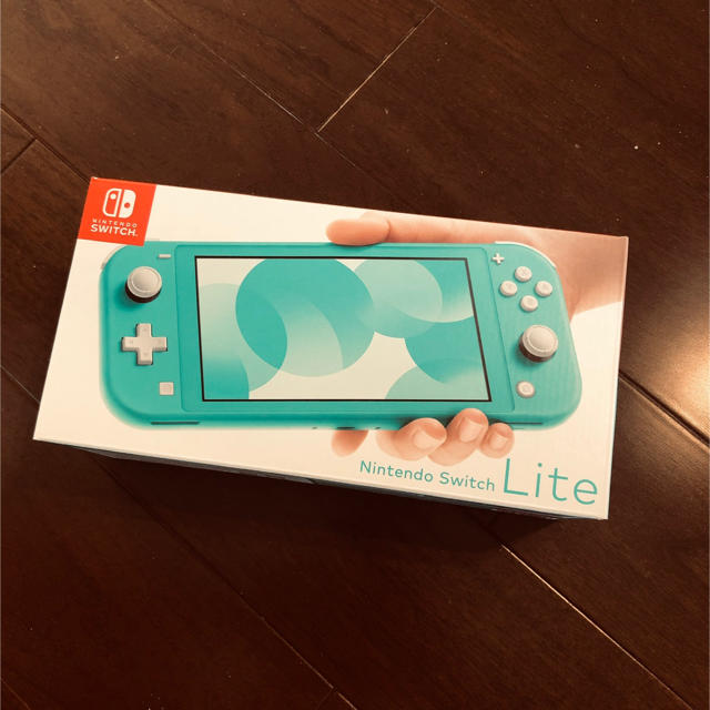 Nintendo Switch  Lite ターコイズ