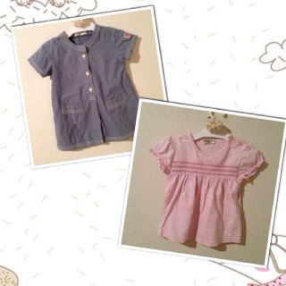 ブランシェス(Branshes)のsayaka様専用★ワンピ2枚セット(その他)