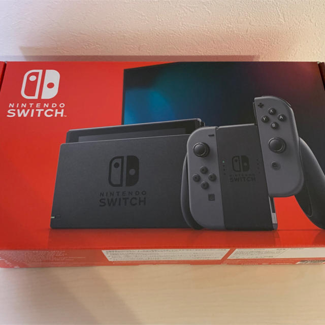 【24時間限定出品】新型　任天堂　switch 本体　グレー