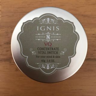 イグニス(IGNIS)のイグニス VQ コンセントレート バイタル スイッチ  40g(フェイスクリーム)