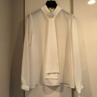 セオリーリュクス(Theory luxe)のロータス様　専用〜セオリー リュクス　ボウタイブラウス(シャツ/ブラウス(長袖/七分))