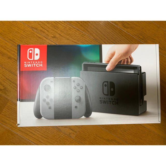 Nintendo Switch Joy-Con (L) / (R) グレー　本体