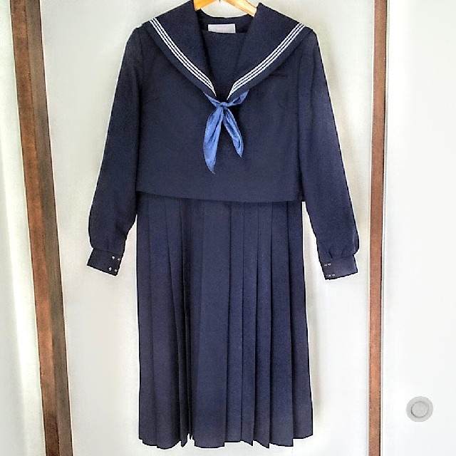 【最安値】 Lulu Sweet セーラー服 クリーニング済 セット/コーデ 【最安値】 Lulu Sweet セーラー服 クリーニング済 セット/コーデ