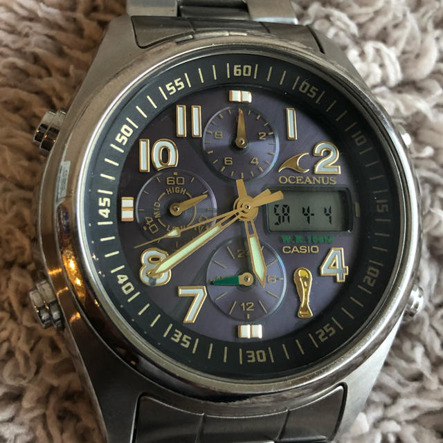 腕時計 カシオ CASIO オシアナス OCEANUS ドイツワールドカップ