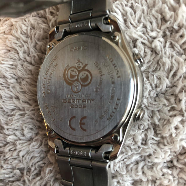 CASIO(カシオ)の腕時計 カシオ CASIO オシアナス OCEANUS ドイツワールドカップ メンズの時計(腕時計(デジタル))の商品写真