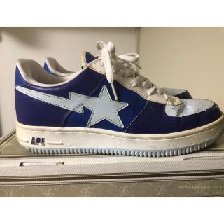 アベイシングエイプ(A BATHING APE)のAPE BAPESTA US10(スニーカー)