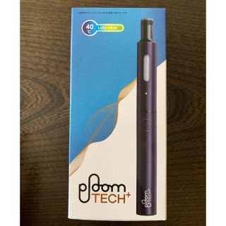 プルームテック(PloomTECH)のPloom TECH＋ スターターキット　/Deep violet  (タバコグッズ)