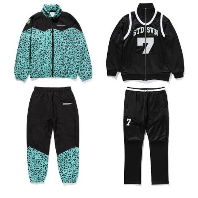 studio seven Leopard Tracksuit