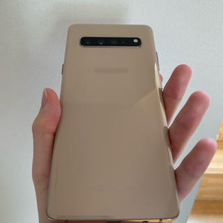 ギャラクシー(Galaxy)の【最終値下げ】Galaxy S10 5G Royal Gold(スマートフォン本体)