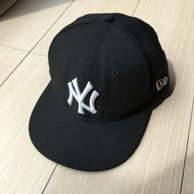 NEW ERA(ニューエラー)のNEW ERA 59FIFTY 帽子　キャップ キッズ/ベビー/マタニティのこども用ファッション小物(帽子)の商品写真