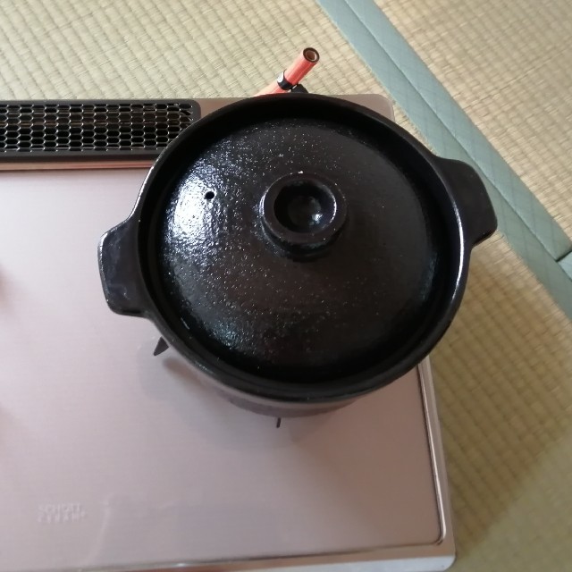 Rinnai　かまどさん自動炊飯専用土鍋