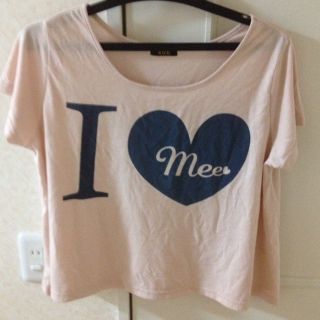 ベビーピンクTシャツ♡ダズリン風♡(Tシャツ(半袖/袖なし))