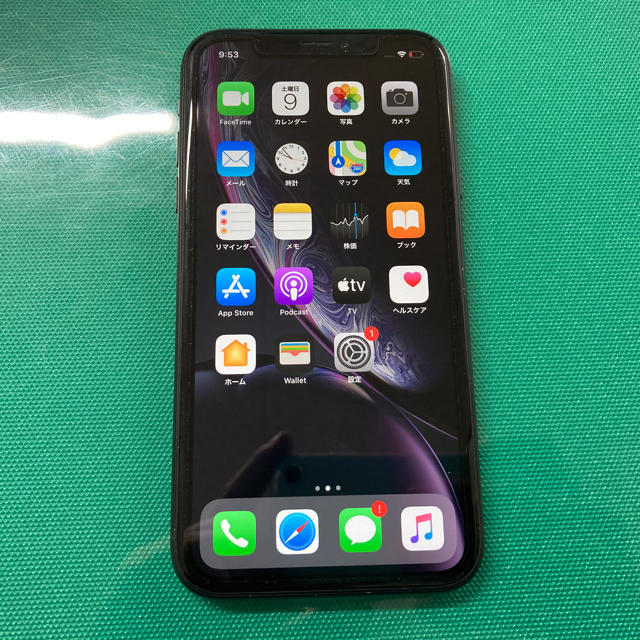 iPhone XR 128GB ブラック