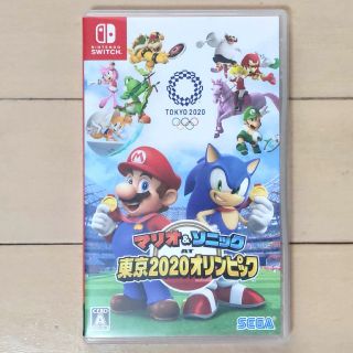 マリオ＆ソニック AT 東京2020オリンピックTM Switch(家庭用ゲームソフト)