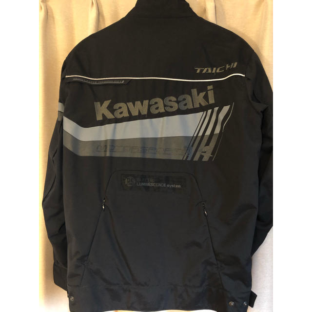 Kawasaki×RS TAICHI ライダースジャケット Lサイズ