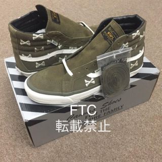 ダブルタップス(W)taps)のVANS VAULT WTAPS OG SK8-HI 29.0cm(スニーカー)