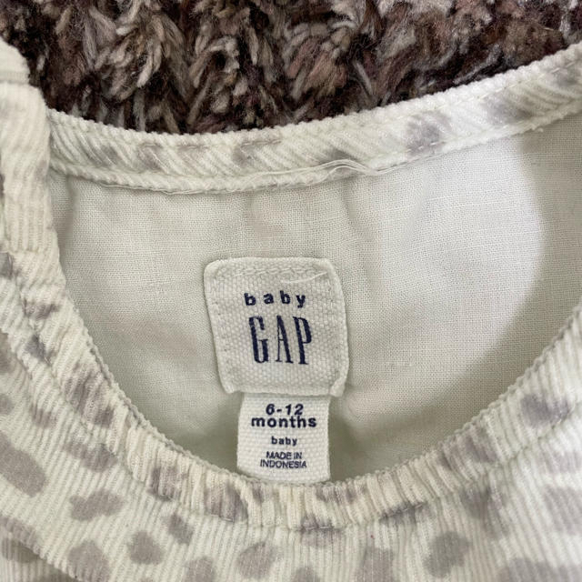 babyGAP(ベビーギャップ)の🍼babyGAP ワンピース  サイズ70 6-12month キッズ/ベビー/マタニティのベビー服(~85cm)(ワンピース)の商品写真