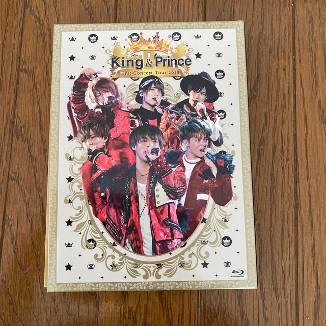 「King&PrinceFirstConcertTour2018(初回限定盤)