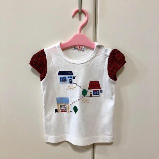 ファミリア(familiar)のこたつみかん様専★ファミリア★Ｔシャツ★90★2枚(Tシャツ/カットソー)