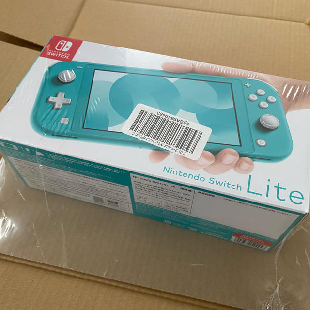 新品未開封 Nintendo Switch Lite ターコイズ　即日発送可