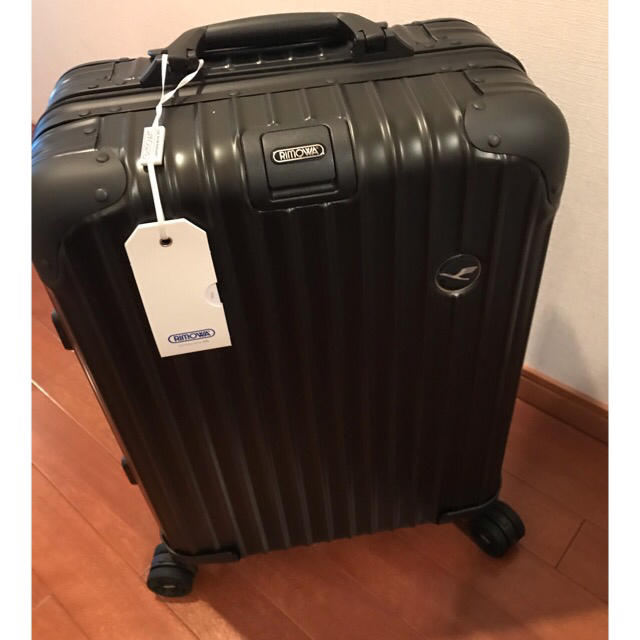 RIMOWA(リモワ)のリモワ ルフトハンザ　ステルス 36ℓ  メンズのバッグ(トラベルバッグ/スーツケース)の商品写真