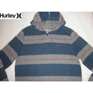 ハーレー(Hurley)のUSA製 hurley フード付ロンT (Tシャツ/カットソー(七分/長袖))