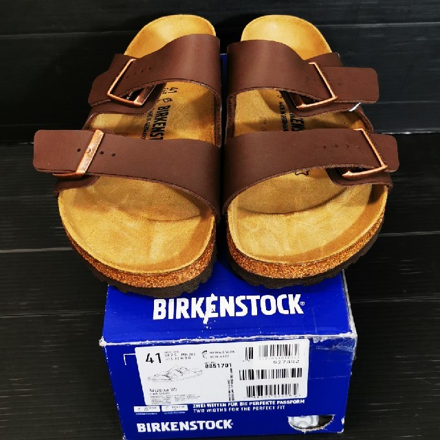 BIRKENSTOCK(ビルケンシュトック)の新品BIRKENSTOCK ビルケンシュトック アリゾナサンダル0051701 メンズの靴/シューズ(サンダル)の商品写真