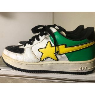 アベイシングエイプ(A BATHING APE)のAPE BAPESTA US9(スニーカー)