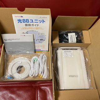 ソフトバンク(Softbank)の新品未使用　SoftBank/ソフトバンク 無線LANルーター 光BBユニット (PC周辺機器)