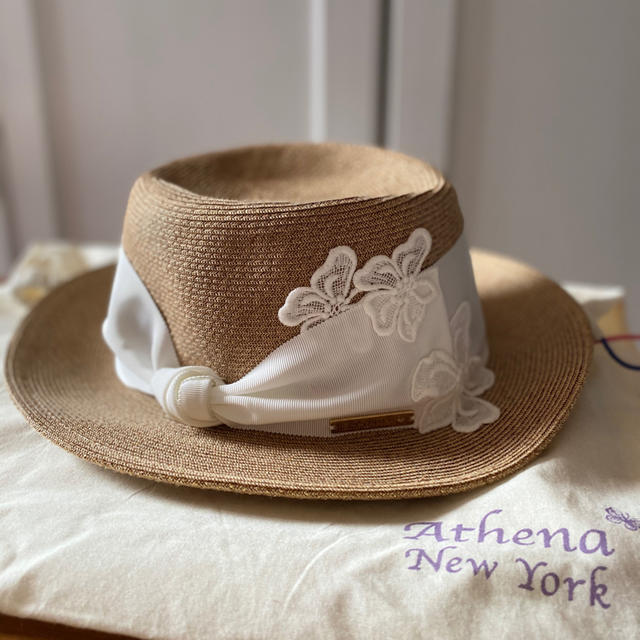 Athena New York アシーナニューヨーク　 レディースの帽子(麦わら帽子/ストローハット)の商品写真