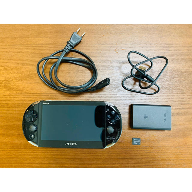 PlayStation VitaのPCH-2000シリーズWi-Fiモデル