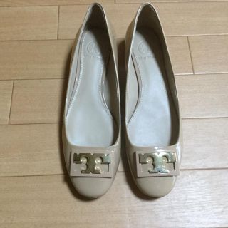 トリーバーチ ローヒールパンプス ハイヒール/パンプス(レディース)の