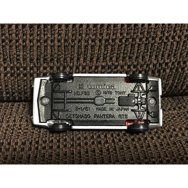 Takara Tomy - 青箱 トミカ No.F55 デトマソ パンテーラ GTS Takara Tomy - 青箱 トミカ No.F55 デトマソ パンテーラ GTS