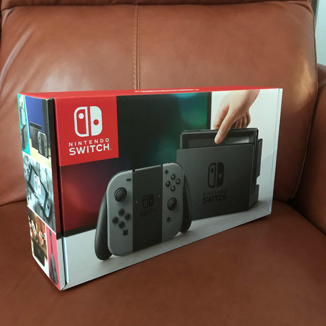 Nintendo Switch(ニンテンドースイッチ)のNintendo Switch 本体 (ニンテンドースイッチ) 旧型 エンタメ/ホビーのゲームソフト/ゲーム機本体(家庭用ゲーム機本体)の商品写真