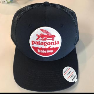 パタゴニア(patagonia)の【新品】ハワイ限定　ハレイワショップ限定　パタゴニア キャップ(キャップ)