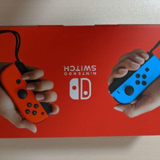 ニンテンドウ(任天堂)の【新品未開封】Switch ニンテンドー スイッチ 本体 新型モデル※5/9発送(家庭用ゲーム機本体)