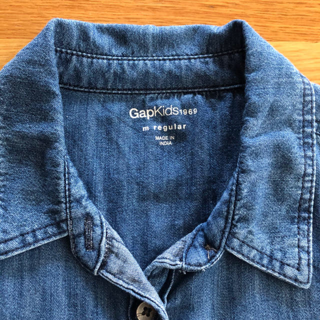 GAP Kids(ギャップキッズ)の専用　gap デニムチェニック　ワンピース キッズ/ベビー/マタニティのキッズ服女の子用(90cm~)(Tシャツ/カットソー)の商品写真