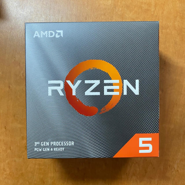 Ryzen5 3600 6コア12スレッド　AMD