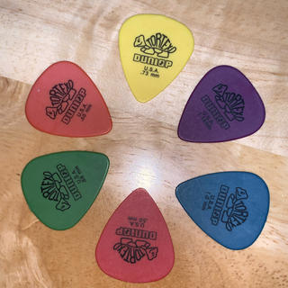 JIM DUNLOP TORTEX STANDARD ミックスピック(エレキギター)