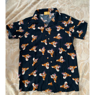 ディズニー(Disney)のディズニー ティガーアロハシャツ(シャツ/ブラウス(半袖/袖なし))