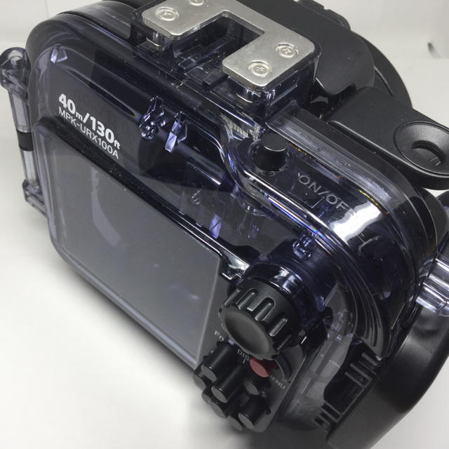 SONY純正 MPK-URX100A アンダーウォーターハウジングコンパクトデジタルカメラ