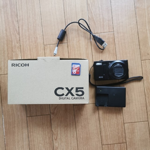 RICOH デジタルカメラ CX5