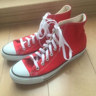 コンバース(CONVERSE)のオールスターハイカット美品25.5センチ(スニーカー)