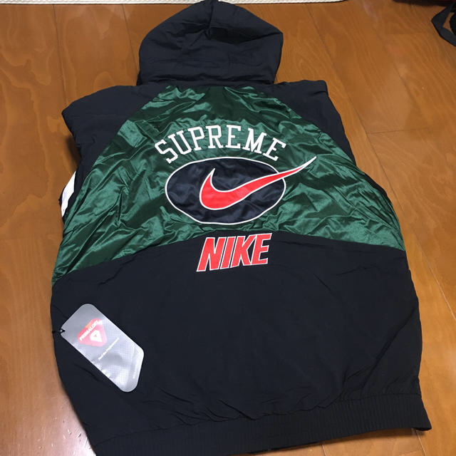 Supreme×Nike 新品　Size M 緑