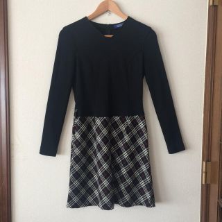 バーバリー(BURBERRY)のBurbberys usedワンピース(ひざ丈ワンピース)