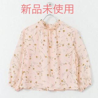 アーバンリサーチ(URBAN RESEARCH)のURBAN RESEARCH ITEMS 花柄シフォンブラウス(シャツ/ブラウス(長袖/七分))