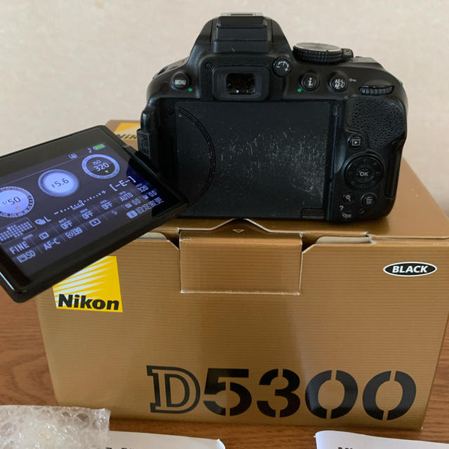 Nikon ニコンd5300 本体とレンズ 3