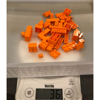 レゴ(Lego)のLEGO オレンジ、ライトグレー、ダークグレープロック(積み木/ブロック)