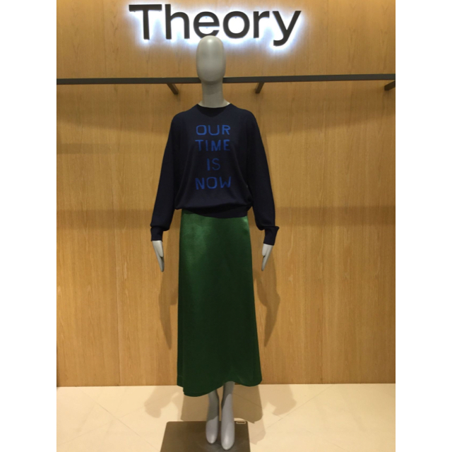 theory(セオリー)のTheory 18AW スカートパンツ グリーン レディースのパンツ(カジュアルパンツ)の商品写真